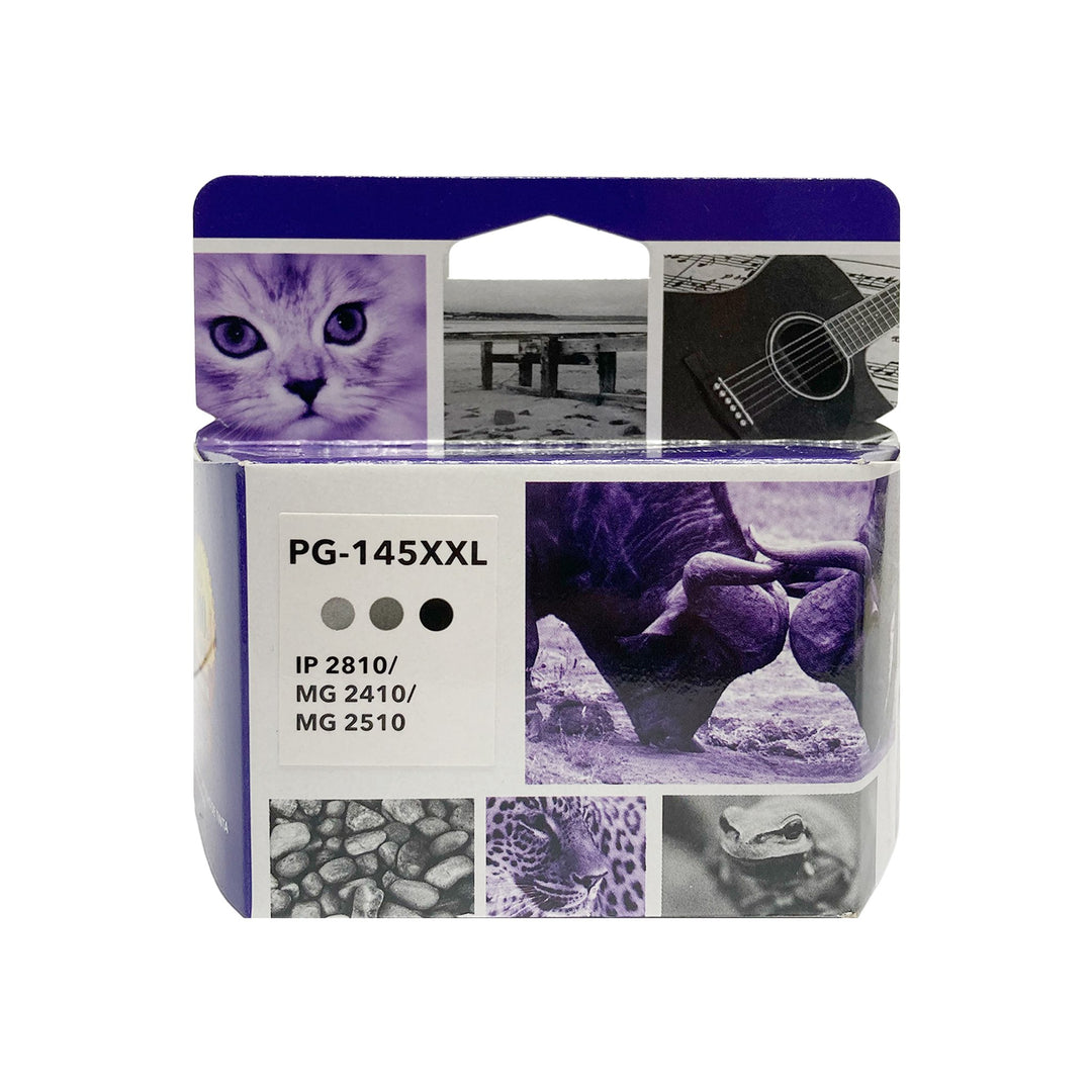 Cartucho Compatible Magma PG-145XXL Negro para Canon PIXMA