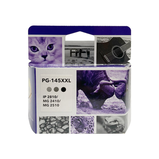 Cartucho Compatible Magma PG-145XXL Negro para Canon PIXMA