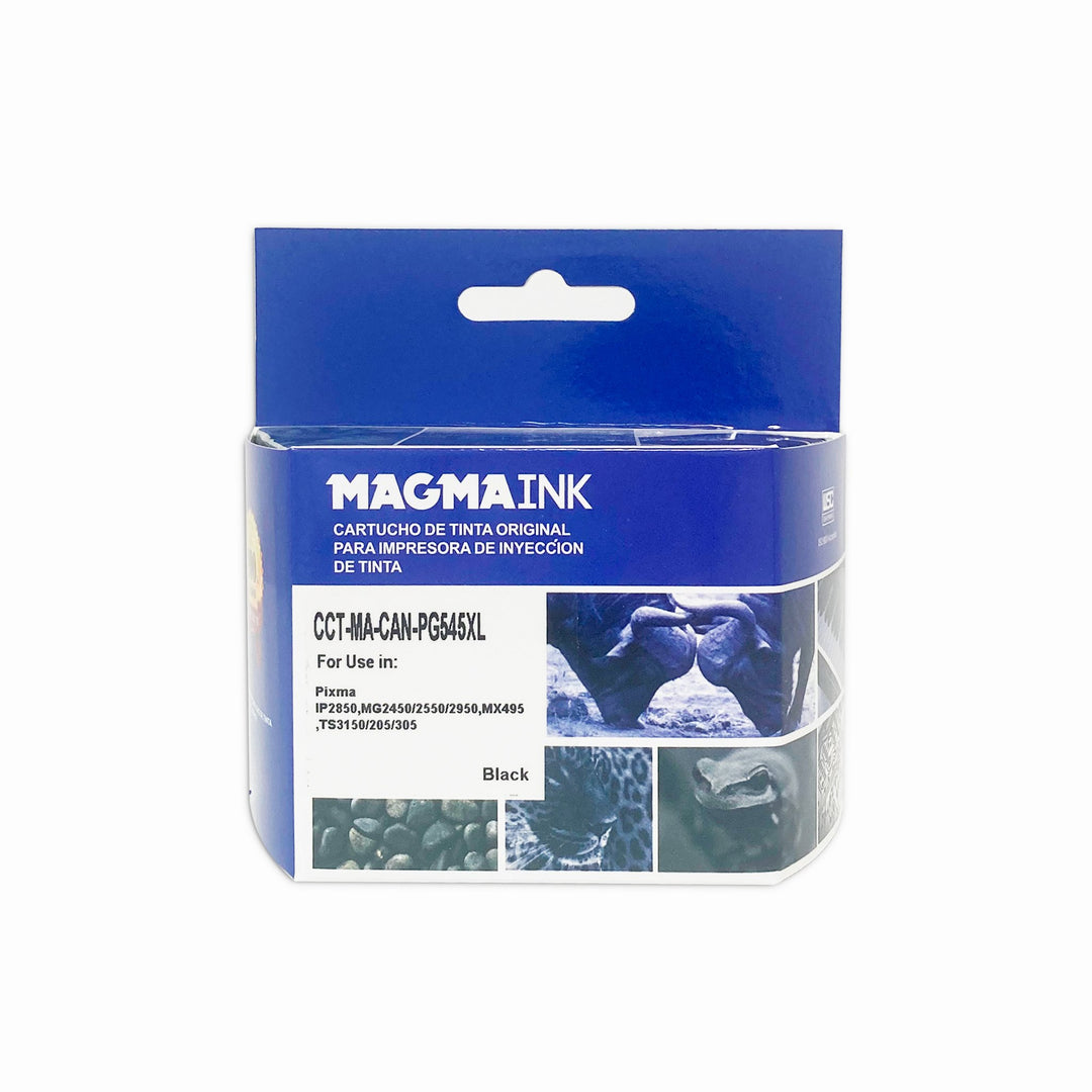 CART. MAGMA BLACK P/CANON Pixma MG2400 MG2450 MG2455 MG2500 MG2540 MG2550 MG2555 MG2555s MG2900