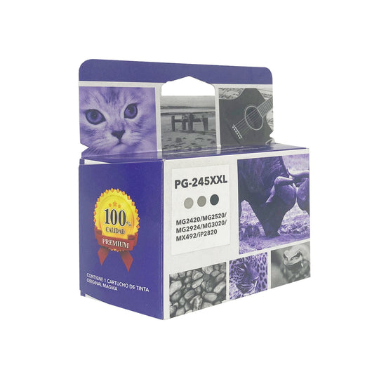 CART. NEGRO P/CANON PIXMA MG2420, MG2520, MG2522, MG2920, MG2924, iP2880, MG2020