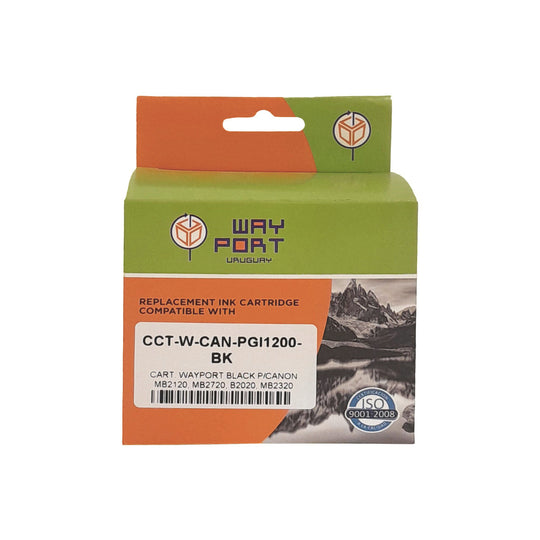 CART. WAYPORT BLACK P/EPSON XP2200, WF2950, 2935, 3018