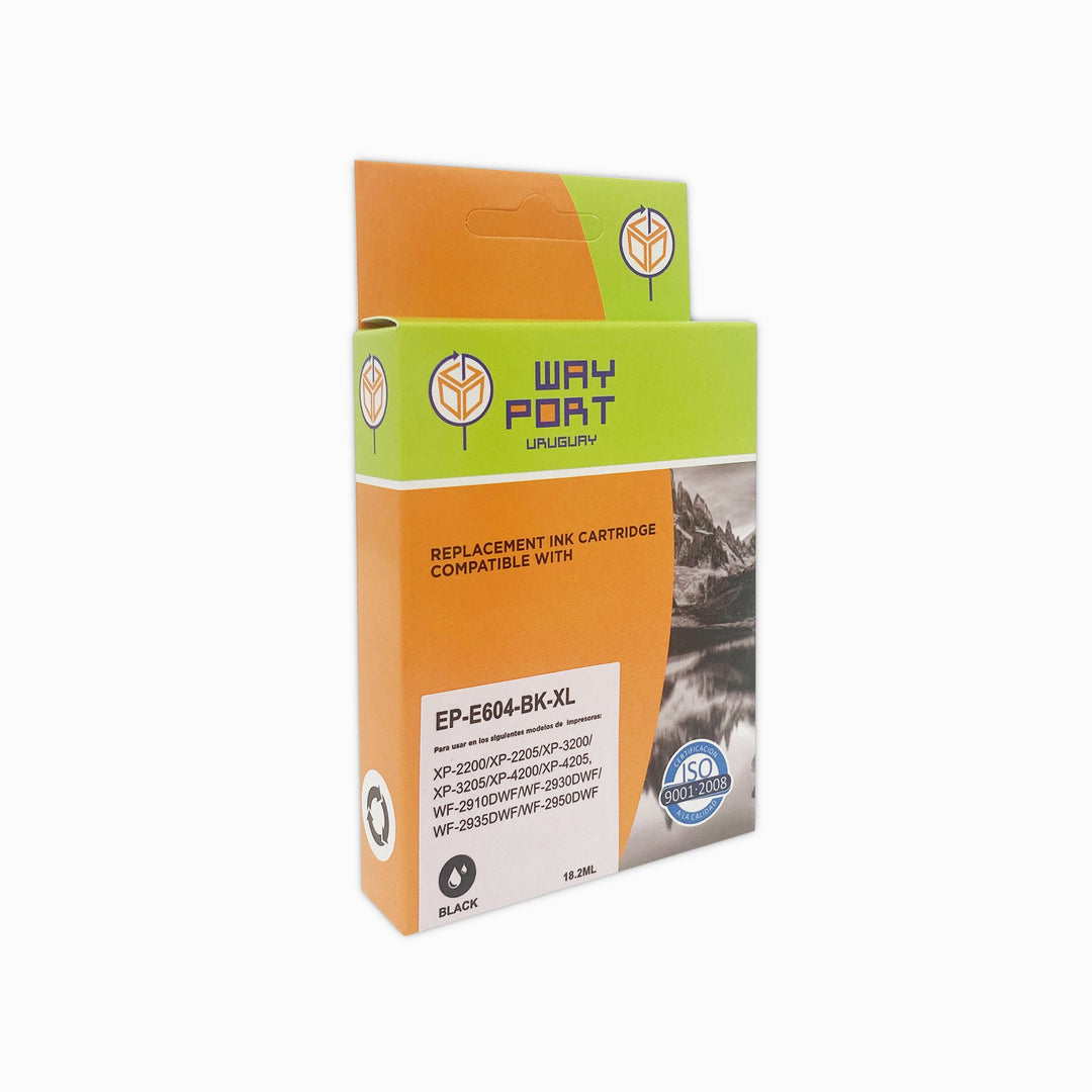 CART. WAYPORT BLACK P/EPSON XP2200, WF2950, 2935, 2930