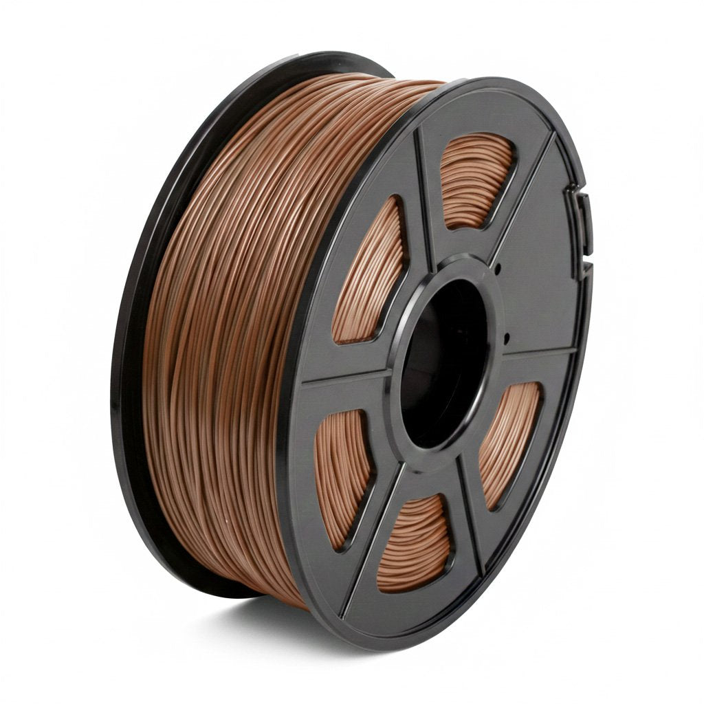 FILAMENTO P/IMPRESORA 3D ABS BROWN DE 1.75 MM / 1 KG
