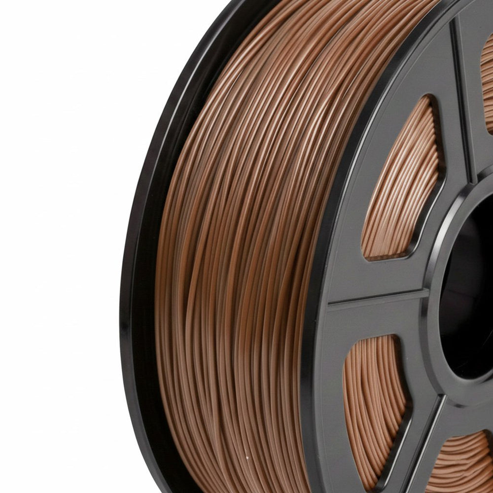 FILAMENTO P/IMPRESORA 3D ABS BROWN DE 1.75 MM / 1 KG