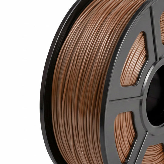 FILAMENTO P/IMPRESORA 3D ABS BROWN DE 1.75 MM / 1 KG