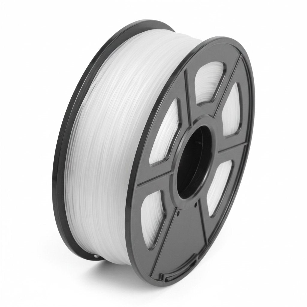 FILAMENTO P/IMPRESORA 3D ABS DE 1.75 MM / 1KG TRANSPARENTE