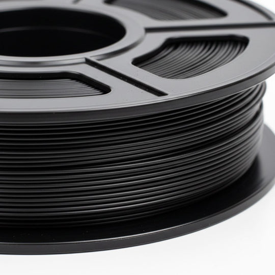FILAMENTO P/IMPRESORA 3D ABS BLACK DE 3.00 MM / 1KG