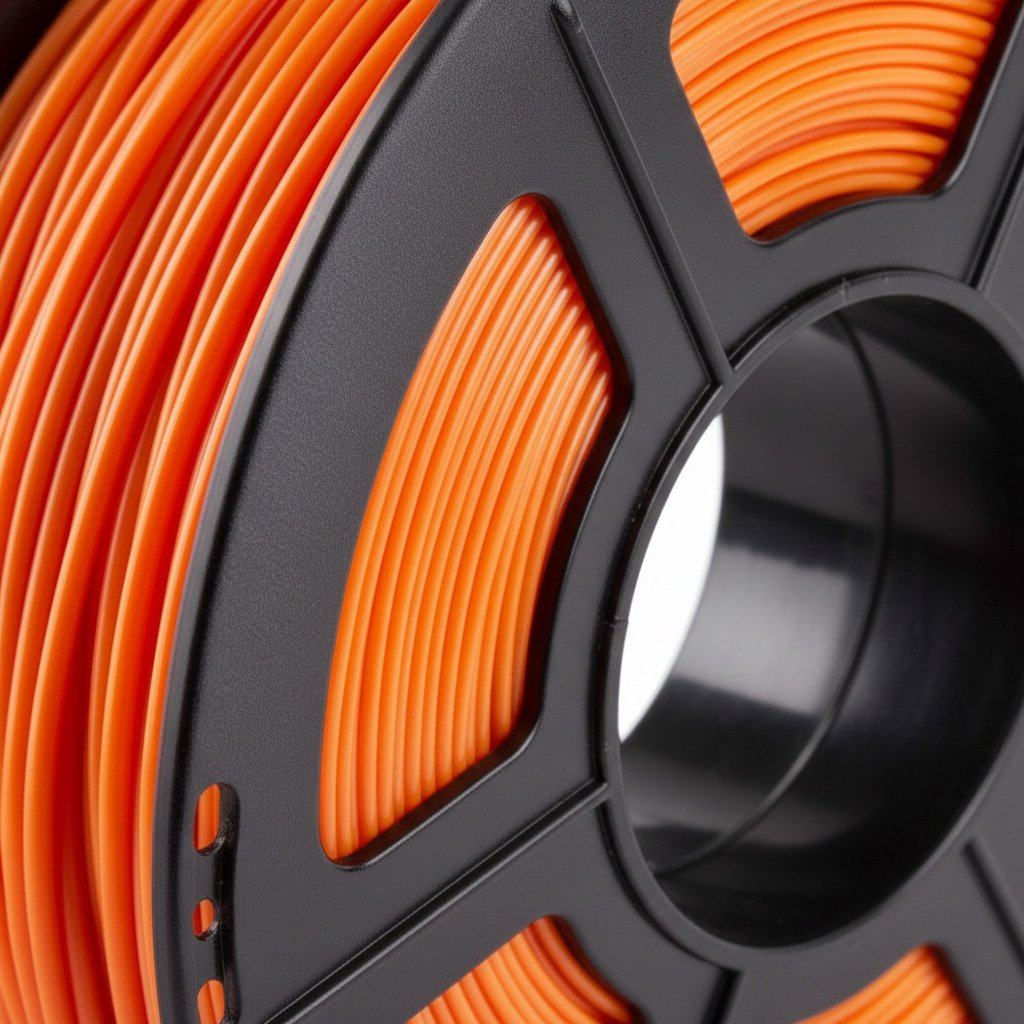 FILAMENTO P/IMPRESORA 3D ABS ORANGE DE 3.00 MM / 1 KG