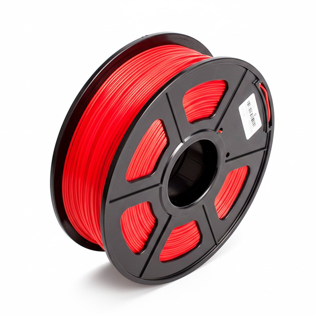 FILAMENTO P/IMPRESORA 3D ABS RED DE 3.00 MM / 1KG