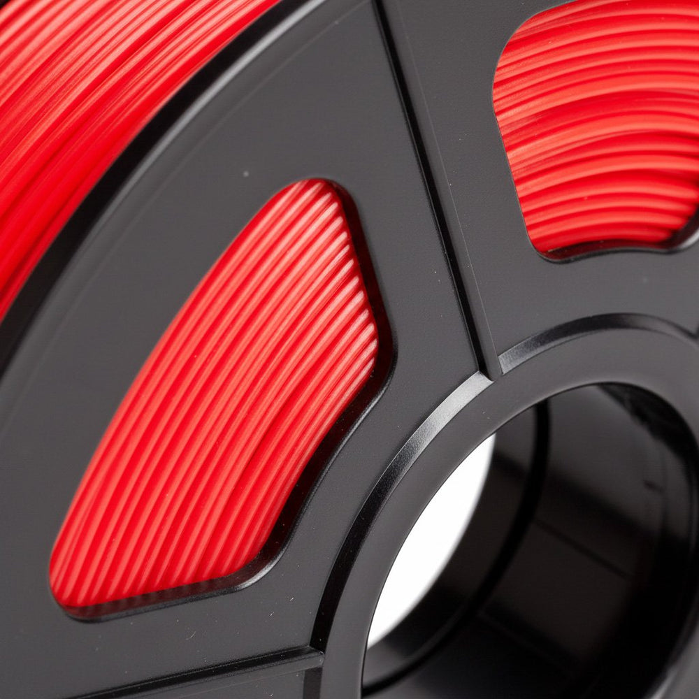 FILAMENTO P/IMPRESORA 3D ABS RED DE 3.00 MM / 1KG