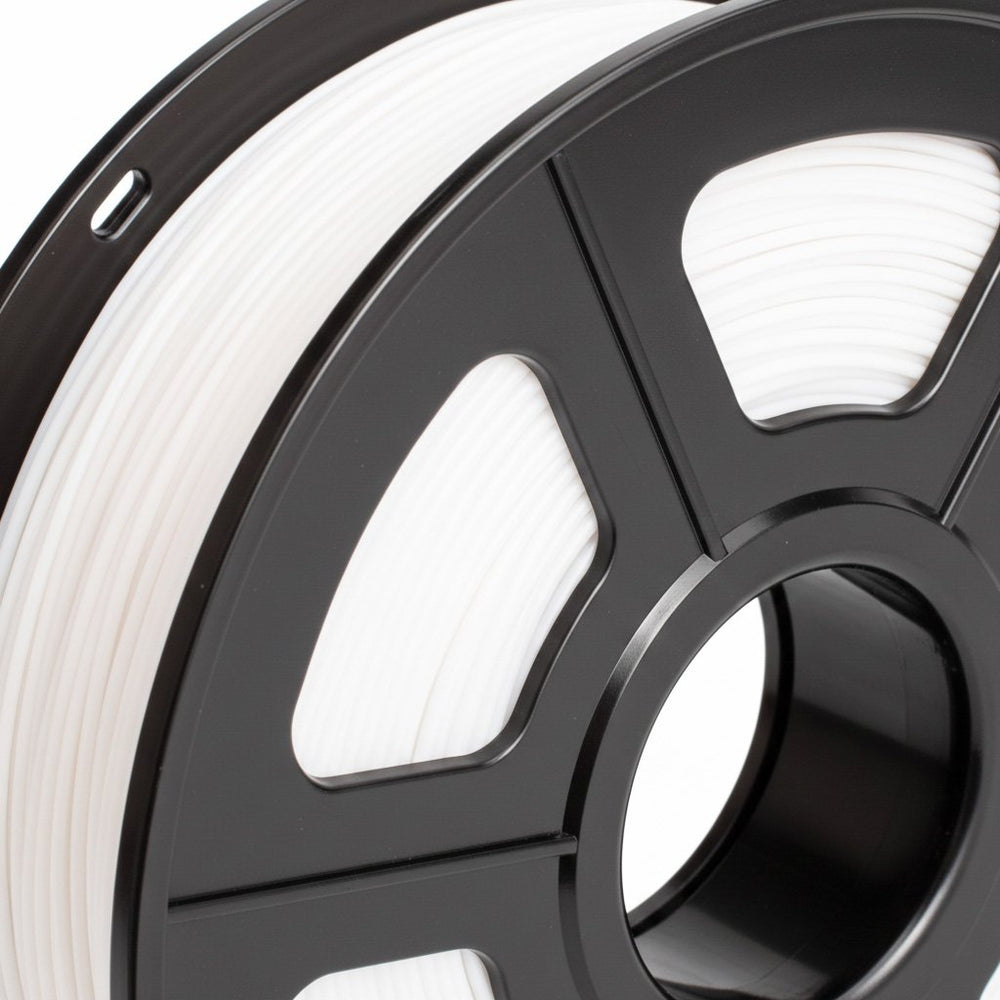 FILAMENTO P/IMPRESORA 3D ABS WHITE DE 3.00 MM / 1 KG