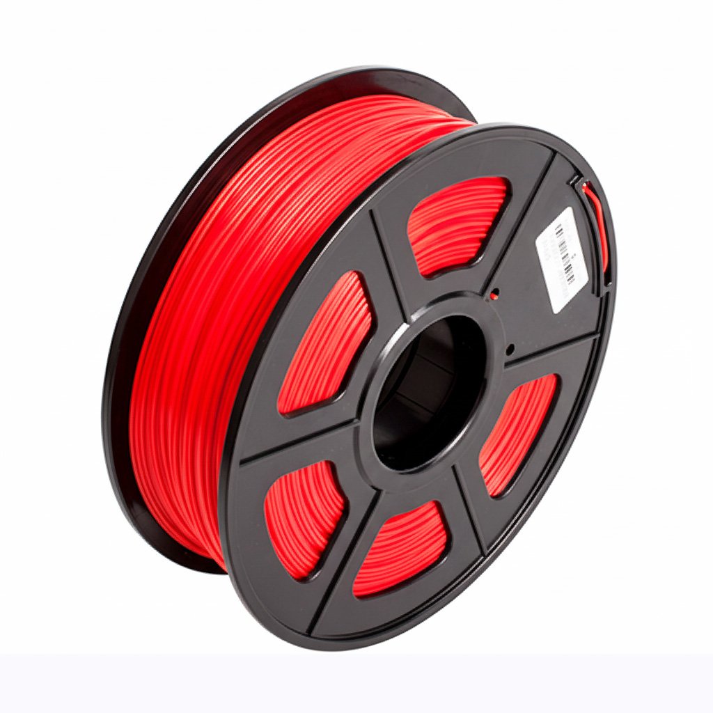 FILAMENTO P/IMPRESORA 3D ABS DE 1.75 MM / 1KG RED