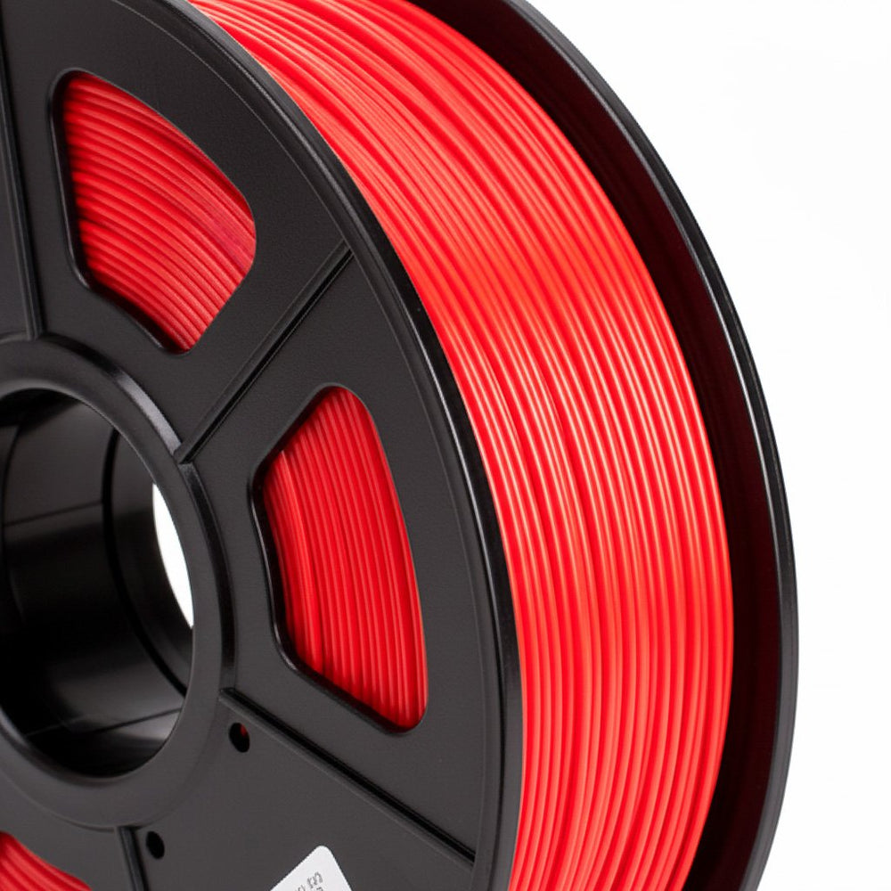 FILAMENTO P/IMPRESORA 3D ABS DE 1.75 MM / 1KG RED
