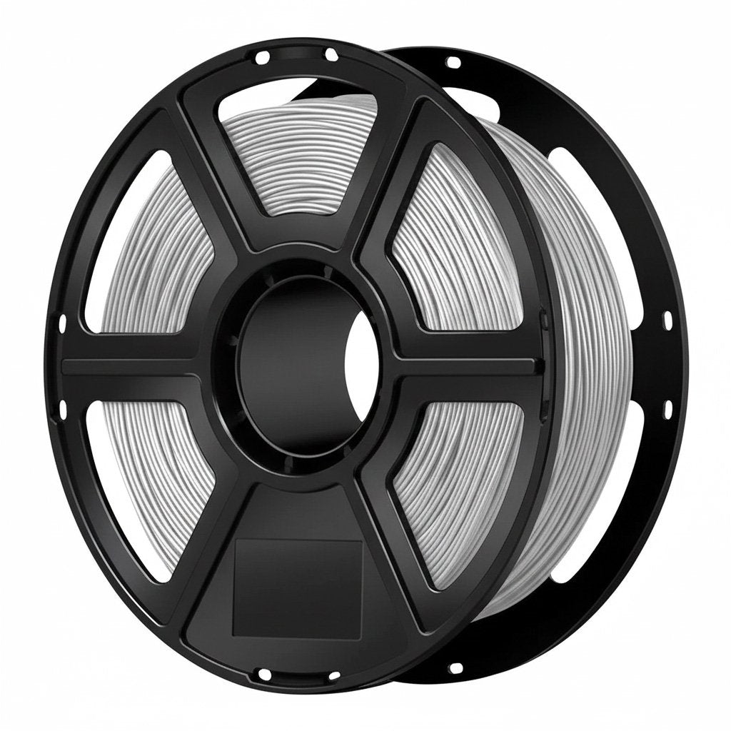 FILAMENTO P/IMPRESORA 3D ABS DE 1.75 MM / 1KG SILVER