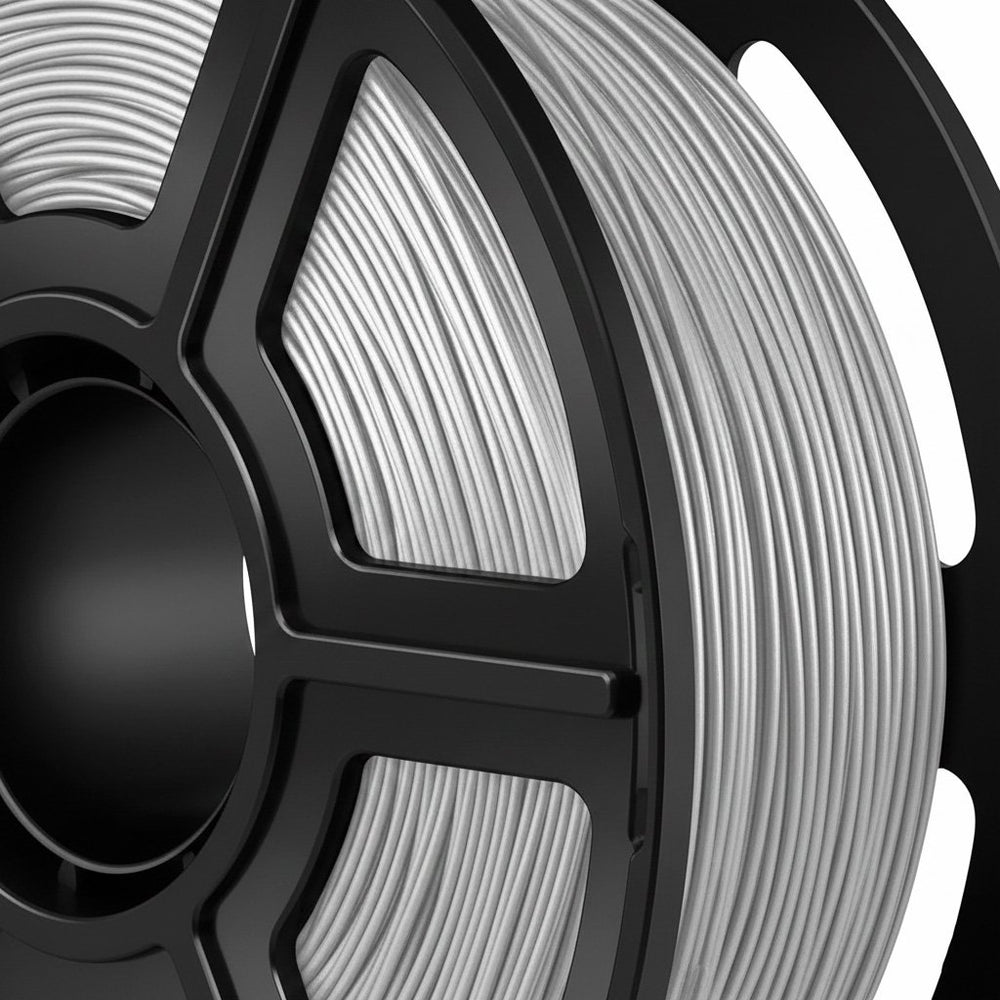 FILAMENTO P/IMPRESORA 3D ABS DE 1.75 MM / 1KG SILVER