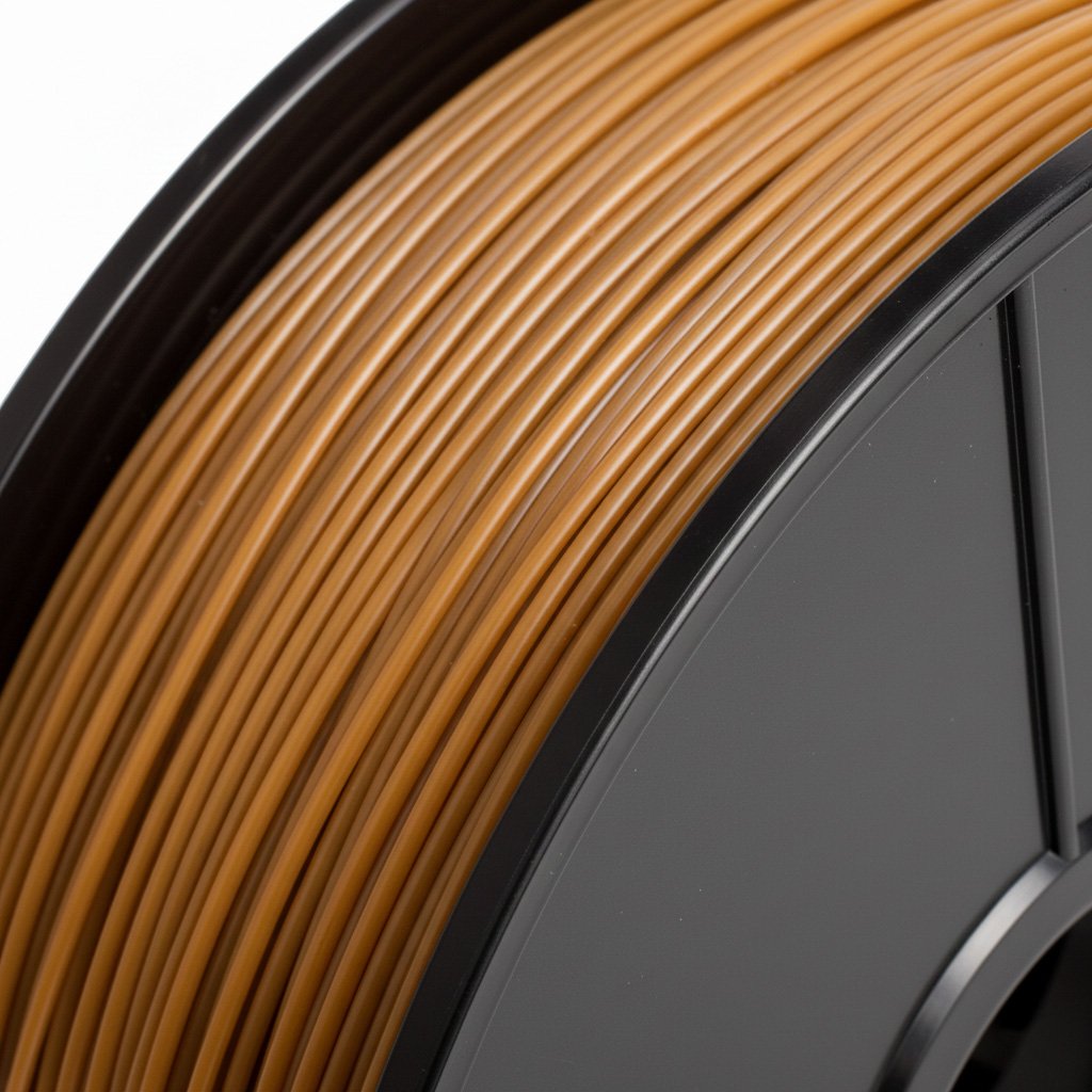 FILAMENTO P/IMPRESORA 3D ABS+ DE 1.75 MM / 1KG BROWN