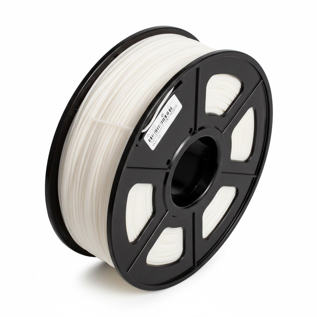 FILAMENTO P/IMPRESORA 3D ABS+ DE 1.75 MM / 1KG COLD WHITE