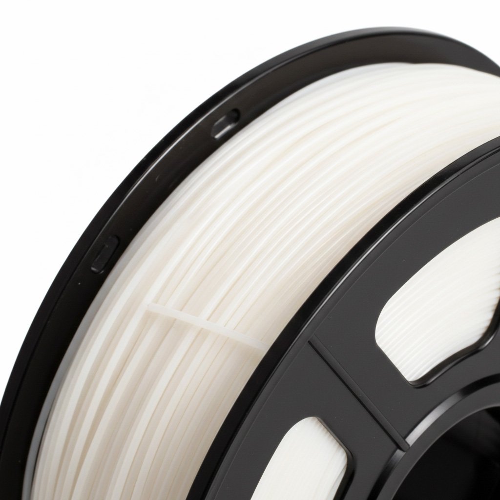 FILAMENTO P/IMPRESORA 3D ABS+ DE 1.75 MM / 1KG COLD WHITE