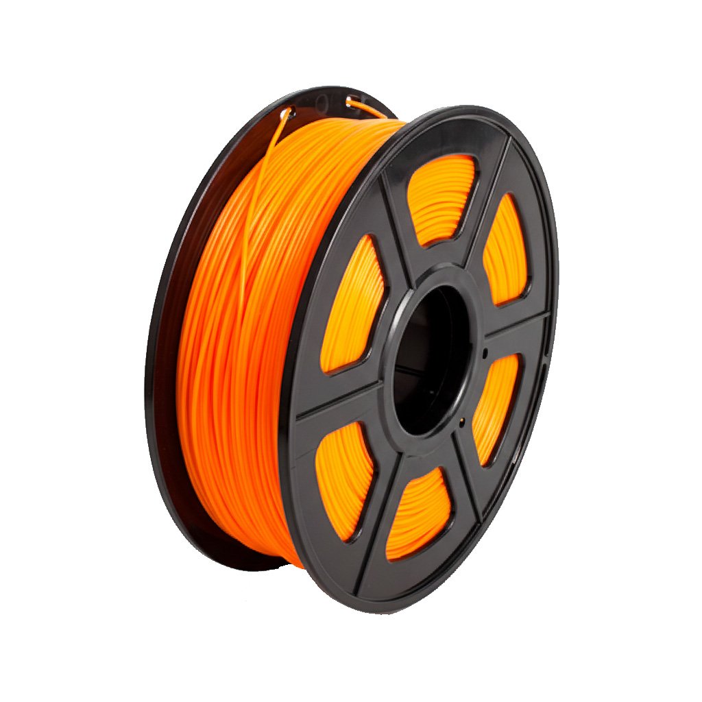 FILAMENTO P/IMPRESORA 3D ABS+ DE 1.75 MM / 1KG ORANGE