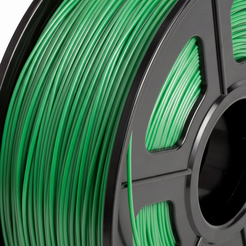 FILAMENTO P/IMPRESORA 3D ABS+ DE 1.75 MM / 1KG PINE GREEN