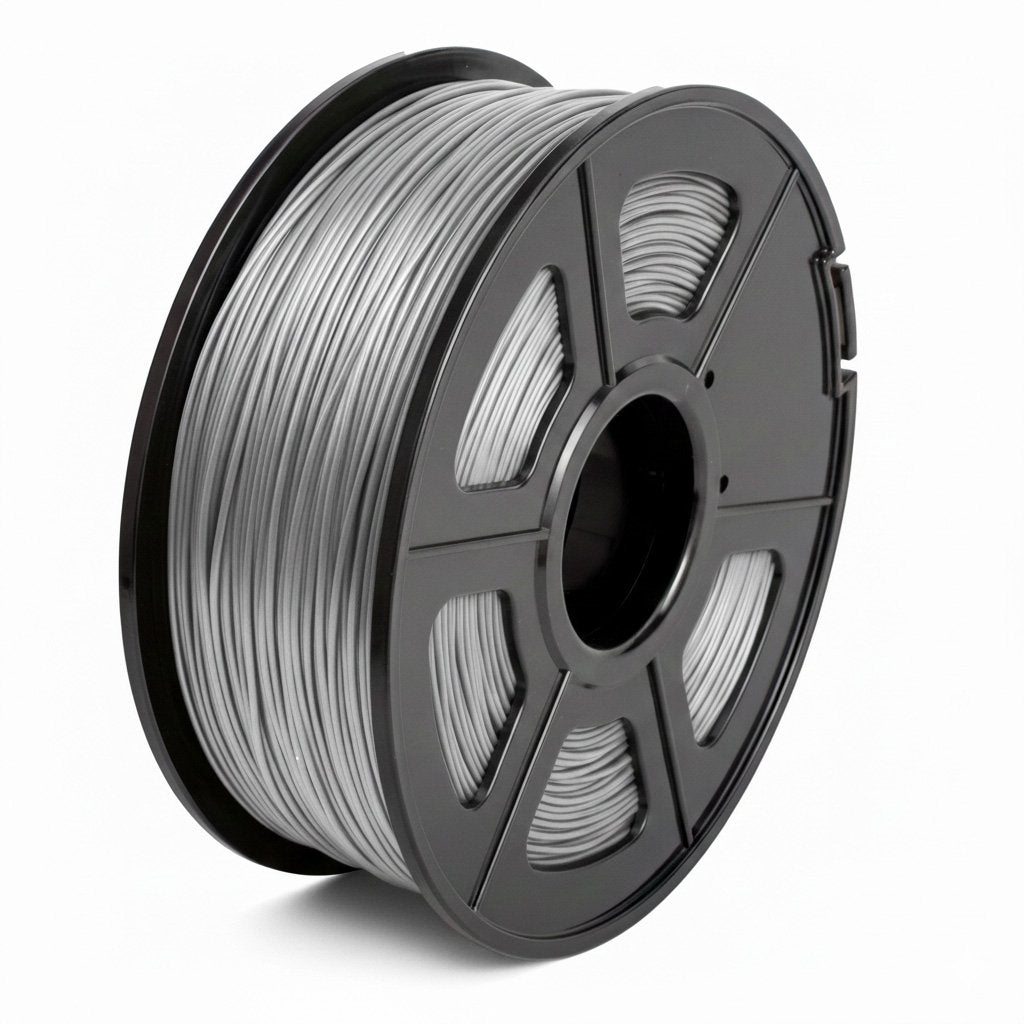 FILAMENTO P/IMPRESORA 3D ABS+ DE 1.75 MM / 1KG SILVER