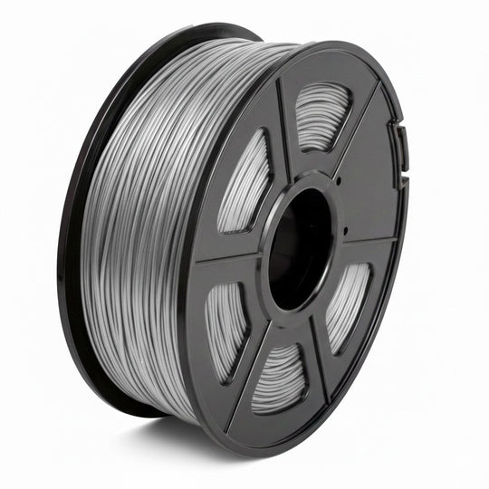 FILAMENTO P/IMPRESORA 3D ABS+ DE 1.75 MM / 1KG SILVER