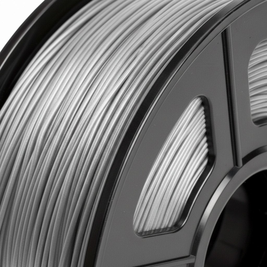 FILAMENTO P/IMPRESORA 3D ABS+ DE 1.75 MM / 1KG SILVER