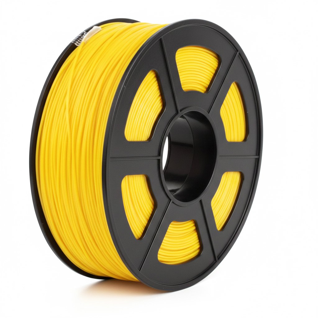 FILAMENTO P/IMPRESORA 3D ABS+ DE 1.75 MM / 1KG YELLOW