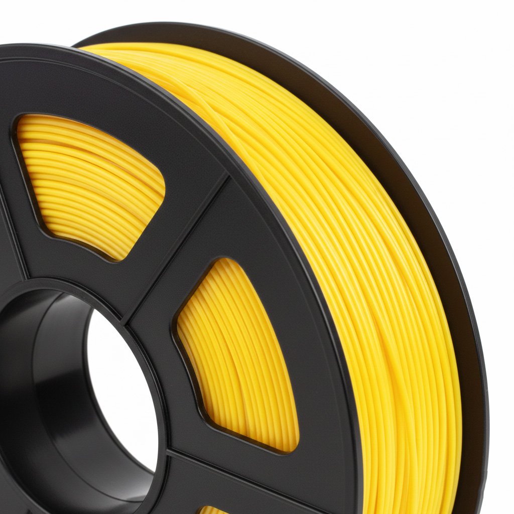 FILAMENTO P/IMPRESORA 3D ABS+ DE 1.75 MM / 1KG YELLOW