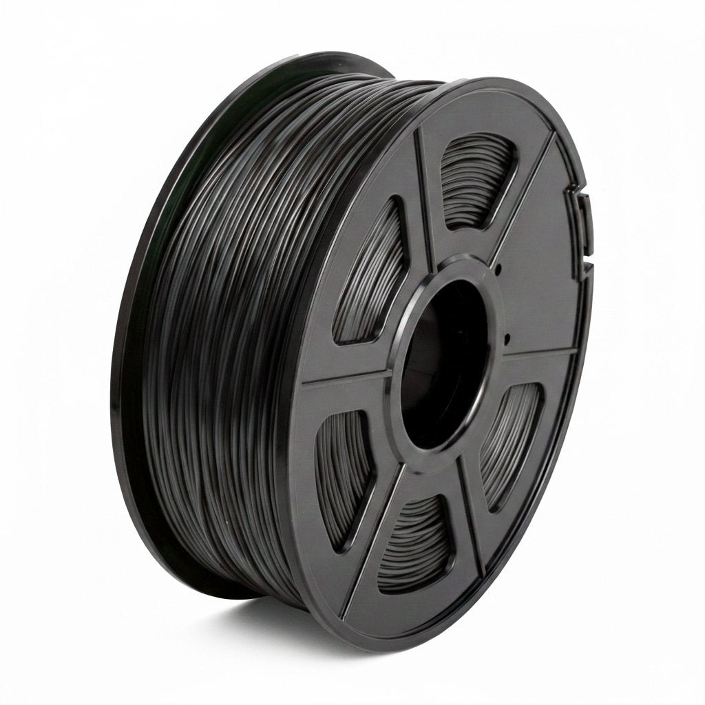 FILAMENTO P/IMPRESORA 3D ABS+ DE 2.85 MM / 1KG BLACK