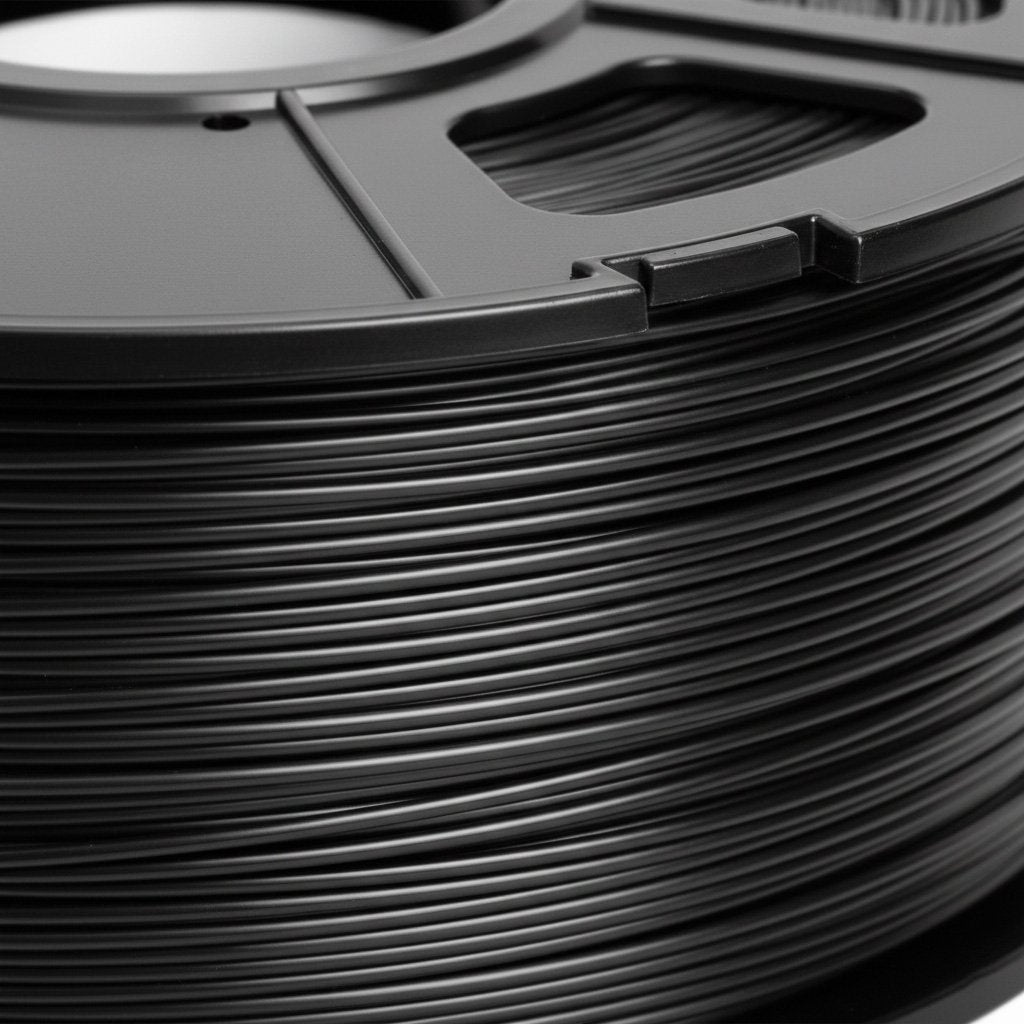 FILAMENTO P/IMPRESORA 3D ABS+ DE 2.85 MM / 1KG BLACK