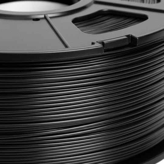 FILAMENTO P/IMPRESORA 3D ABS+ DE 2.85 MM / 1KG BLACK