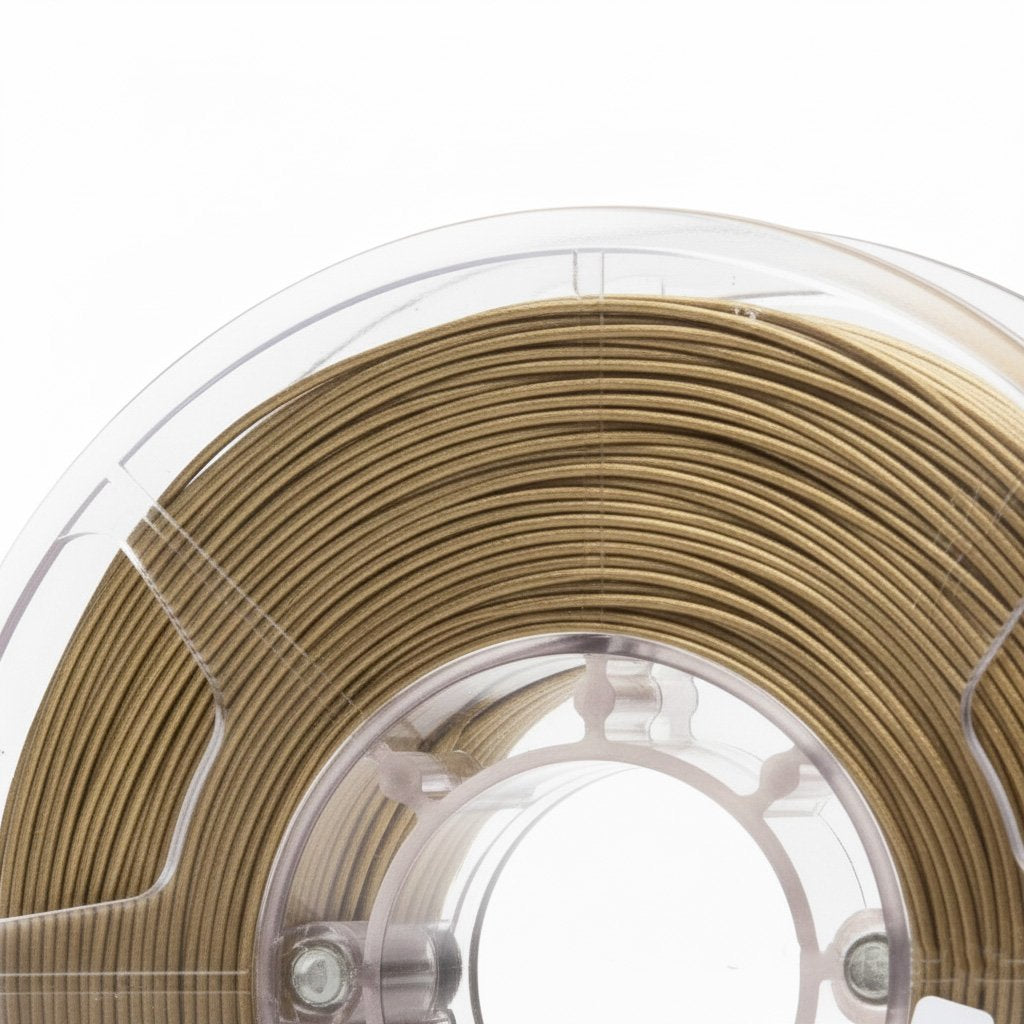 FILAMENTO P/IMPRESORA 3D eBRONZE DE 1.75 MM / 500Gr NATURAL