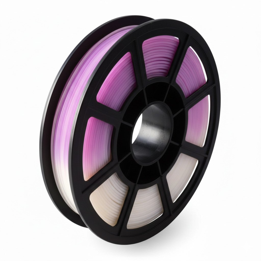 FILAMENTO P/IMPRESORA 3D DE 1.75 MM / 1 KG COLOR CHANGE NATURAL