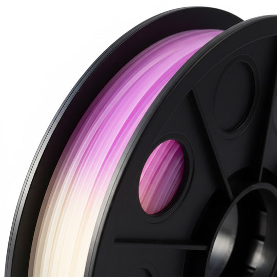 FILAMENTO P/IMPRESORA 3D DE 1.75 MM / 1 KG COLOR CHANGE NATURAL