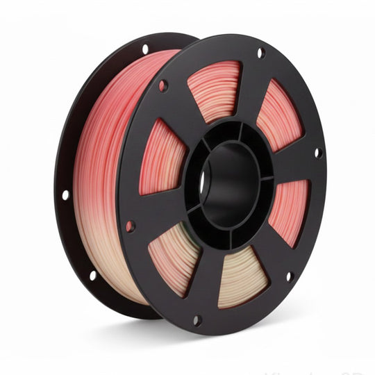 FILAMENTO P/IMPRESORA 3D DE 1.75 MM / 1 KG COLOR CHANGE RED