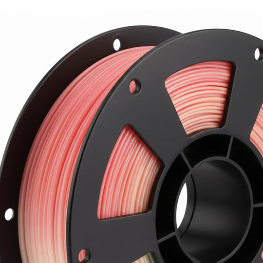 FILAMENTO P/IMPRESORA 3D DE 1.75 MM / 1 KG COLOR CHANGE RED