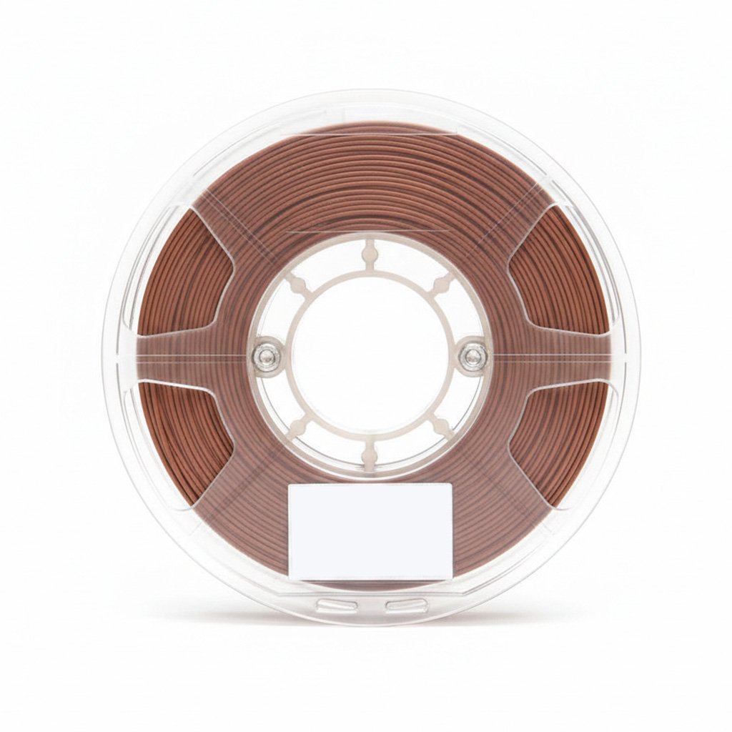 FILAMENTO P/IMPRESORA 3D eCOPPER DE 1.75 MM / 1KG NATURAL