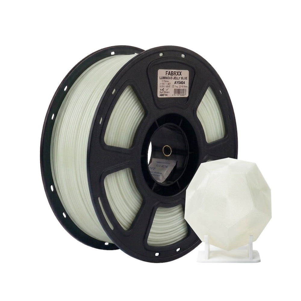 Filamento PLA Luminous Verde Fabrix 1.75 mm 1 kg