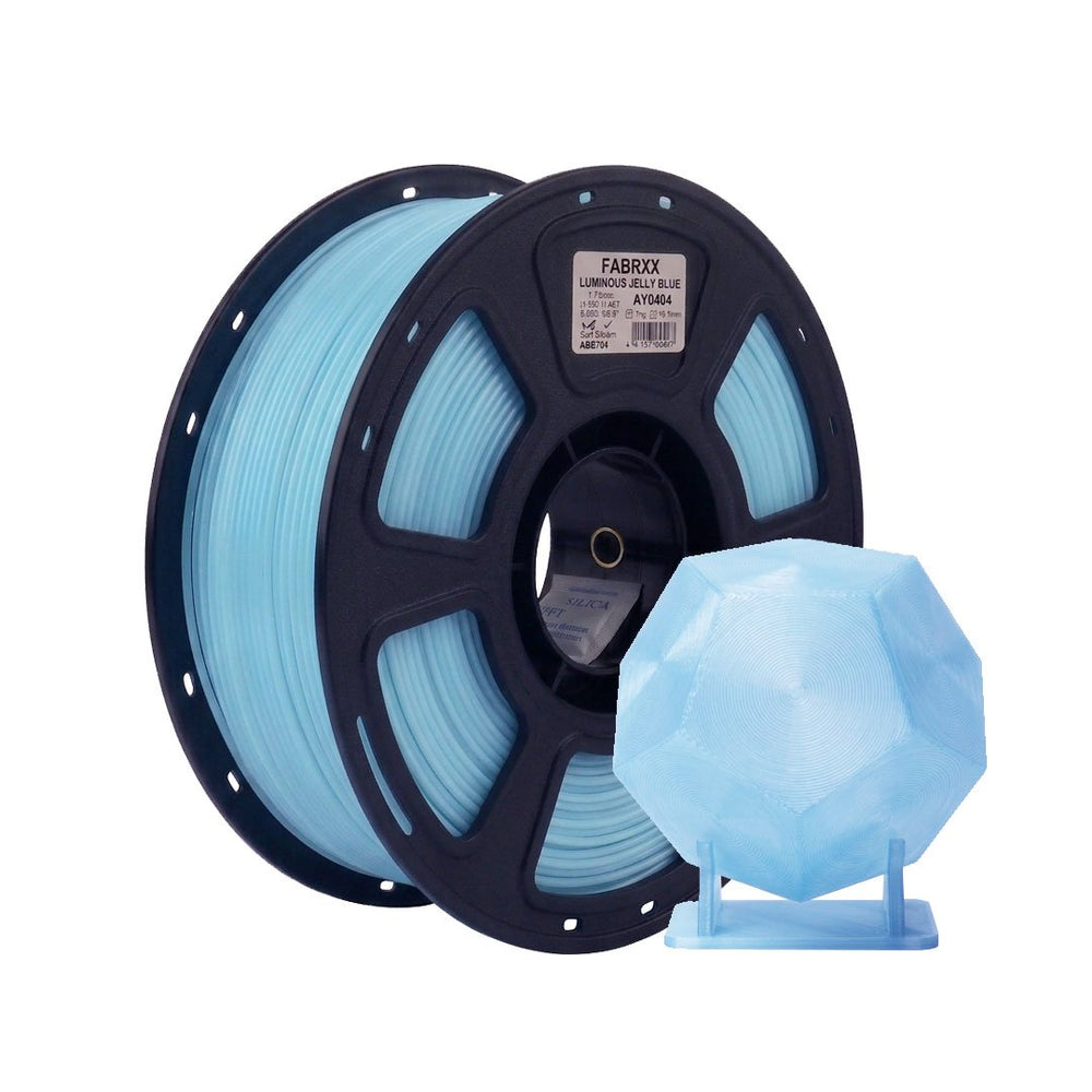 Filamento PLA Luminous Azul Fabrix 1.75 mm 1 kg