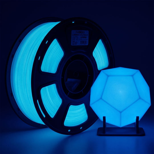 Filamento PLA Luminous Azul Fabrix 1.75 mm 1 kg