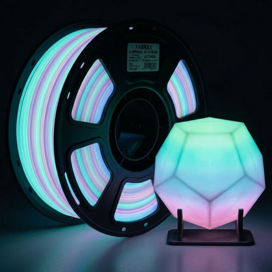 Filamento PLA Luminous Rainbow Fabrix 1.75 mm 1 kg