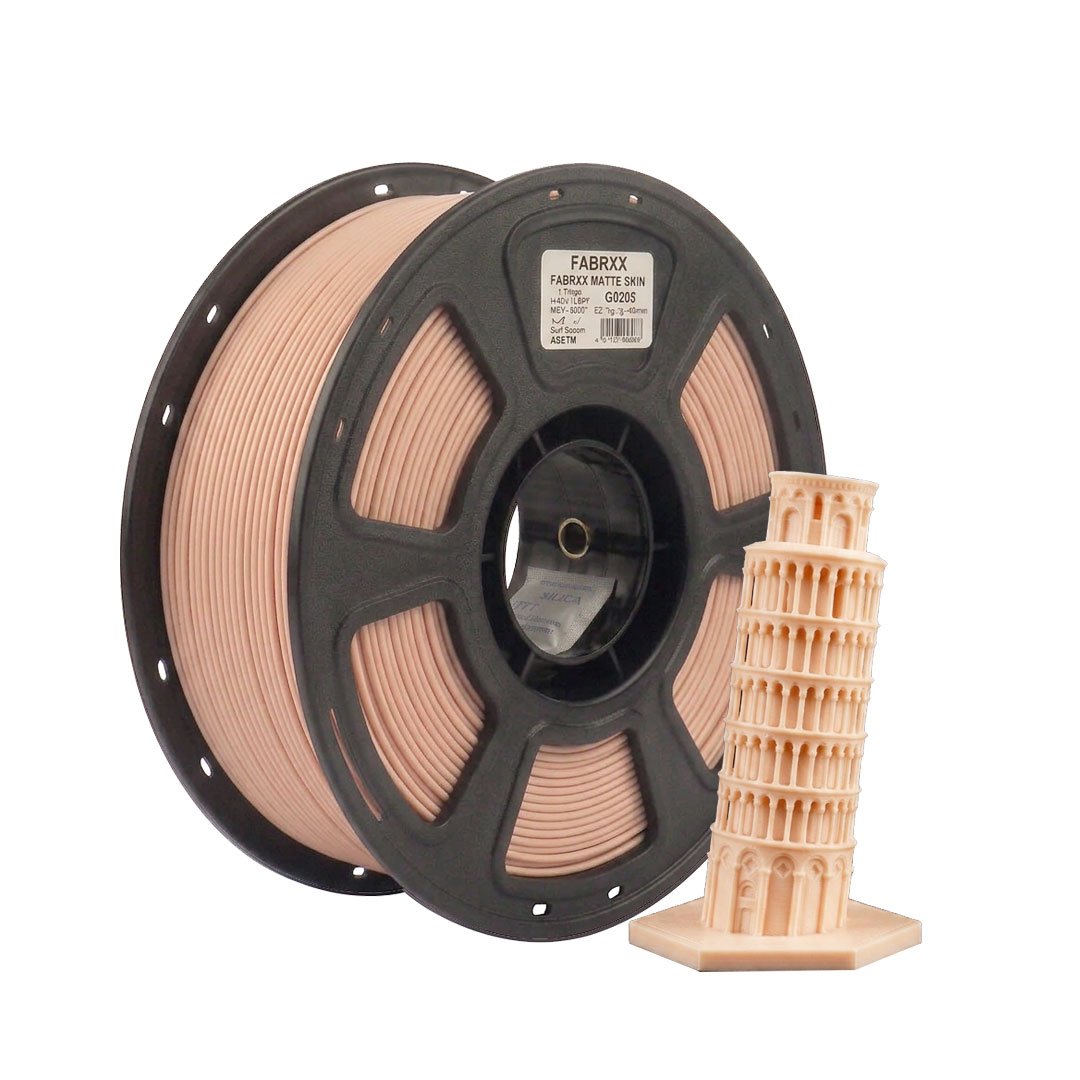 Filamento PETG Color Piel Fabrix 1.75 mm 1 kg