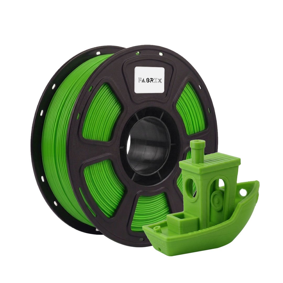 Filamento PETG Verde Fabrix 1.75 mm 1 kg