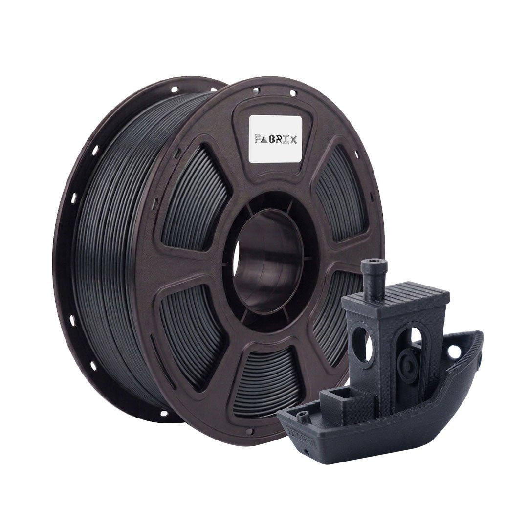 Filamento PLA Matte Negro Fabrix 1.75 mm 1 kg