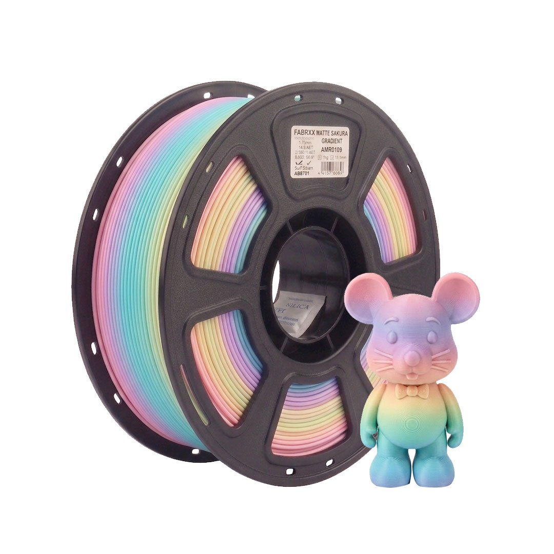 Filamento PLA Matte Sakura Gradient Fabrix 1.75 mm 1 kg