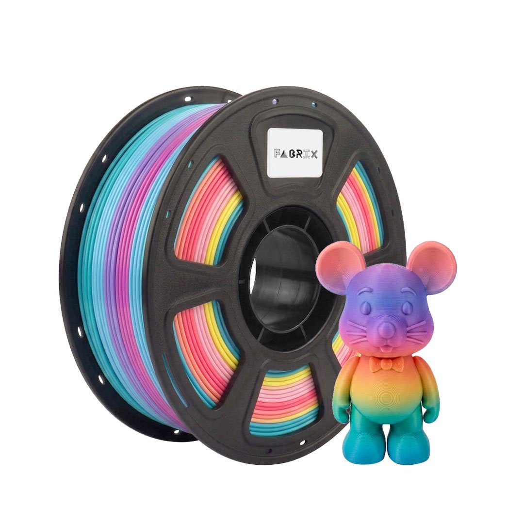 Filamento PLA Rainbow Candy Fabrix 1.75 mm 1 kg