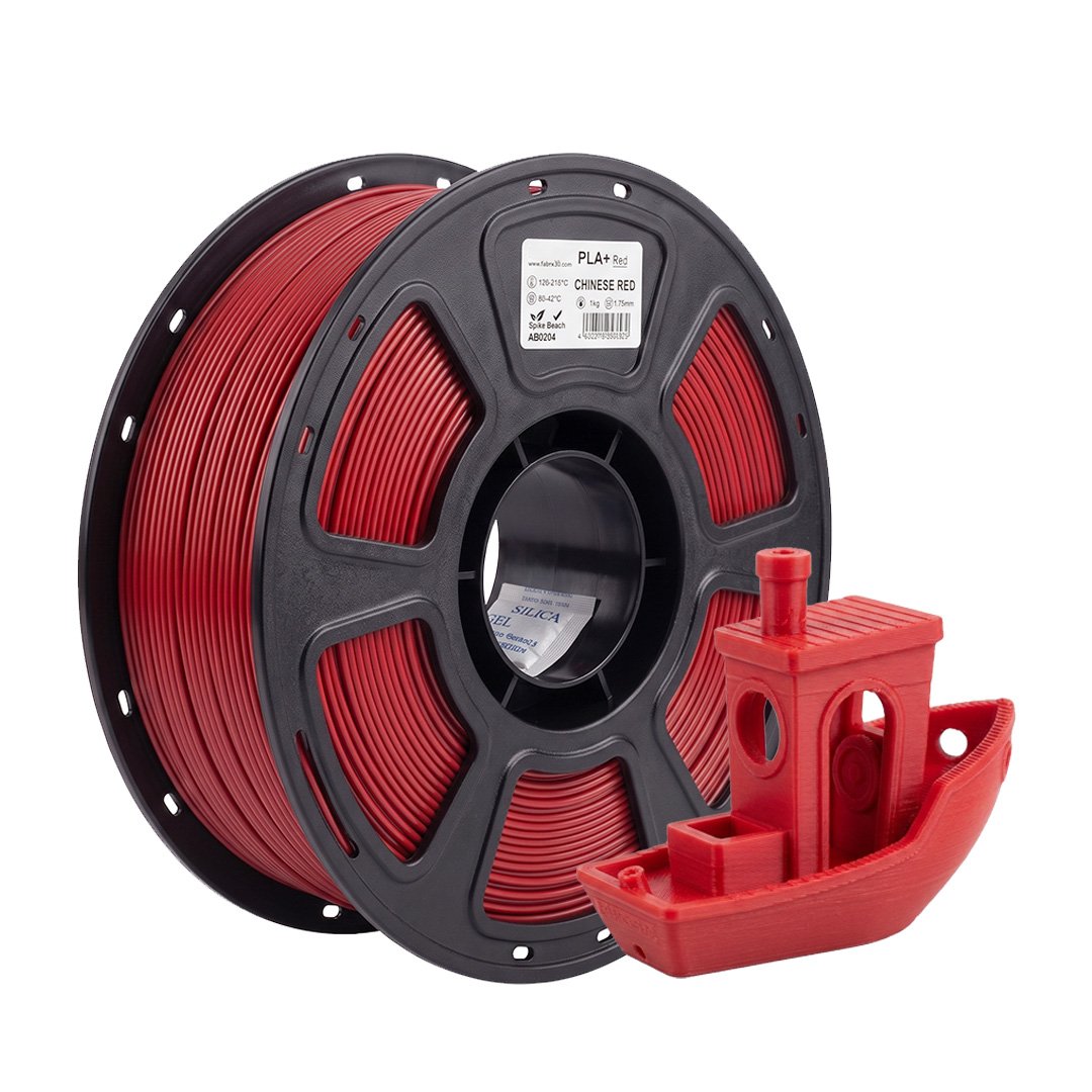 Filamento PLA+ Rojo Fabrix 1.75 mm 1 kg