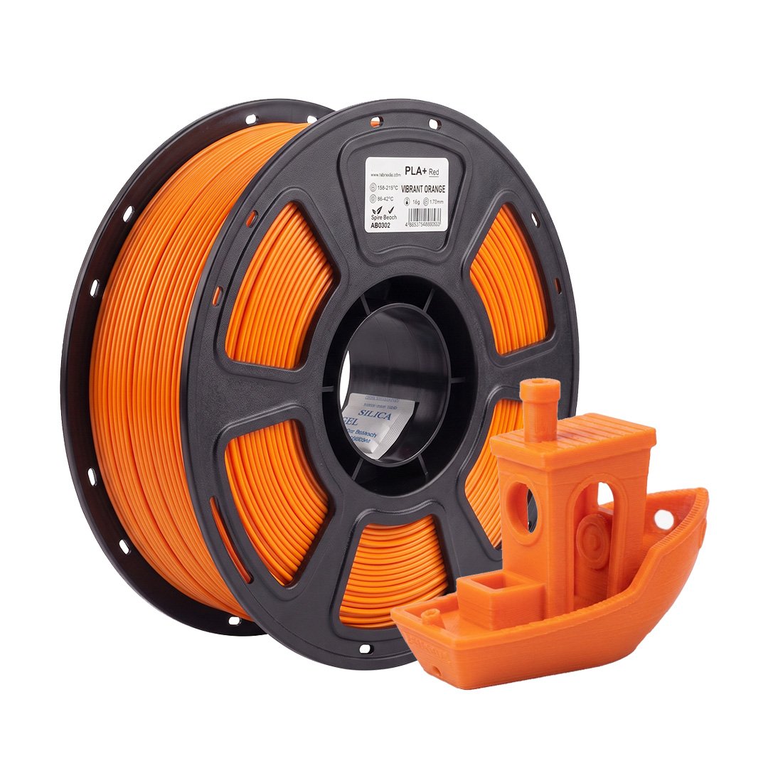 Filamento PLA+ Naranja Fabrix 1.75 mm 1 kg