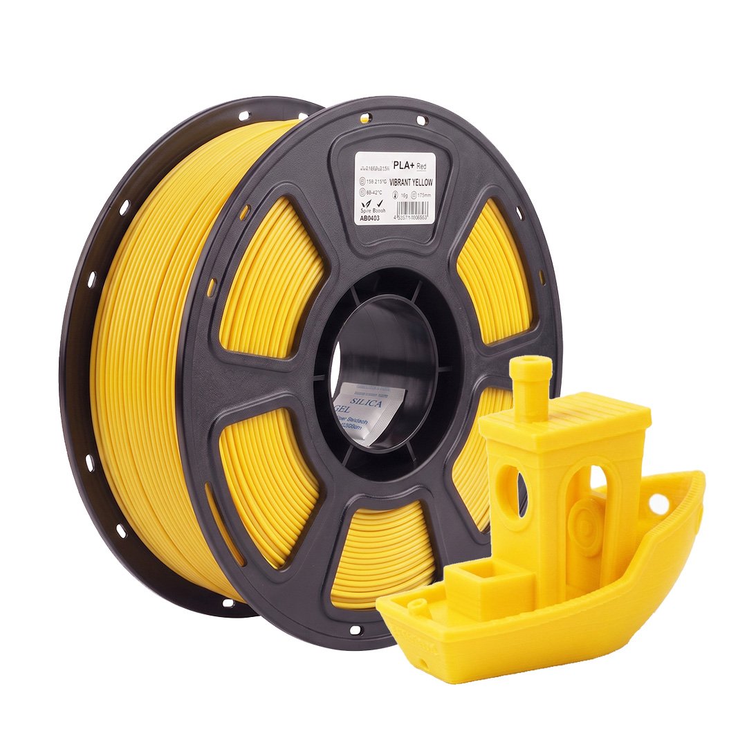 Filamento PLA+ Amarillo Fabrix 1.75 mm 1 kg